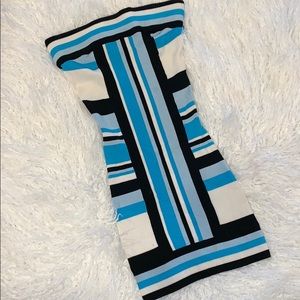 Bebe strapless dress